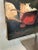 Coffee Americana Farmhouse Still Life Original Oil Painting on Canvas For Sale - Image 8 of 12