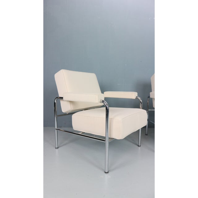 LC 13 Armchairs by Le Corbusier, 1931 / 2006, Set of 2 For Sale - Image 16 of 18