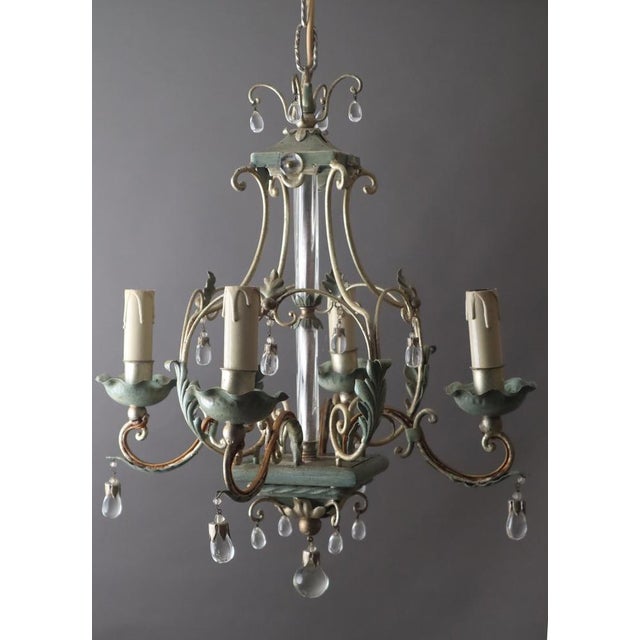 Regency Chandelier from Banci Firenze, 1970s For Sale - Image 12 of 15
