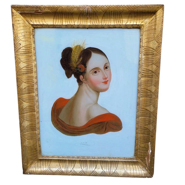 The 4 Seasons Allegories, 19th Century, Prints, Framed, Set of 4 For Sale - Image 4 of 17