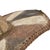 African Early 20th Century Songye Shield with Kifwebe Mask Icon For Sale - Image 3 of 7