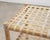 Tan McGuire Antalya Leather Four-Tier Rattan Étagère Plant Stand For Sale - Image 8 of 18