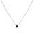 Immerse yourself in the radiant allure of sophistication with this exquisite pendant necklace, delicately crafted from...