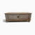 Ivory Hand-Decorated Walnut Chest, 1970s For Sale - Image 8 of 8