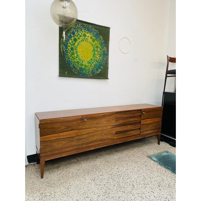 Mid-Century Sidebord with Color Gradients, 1960s For Sale - Image 13 of 18