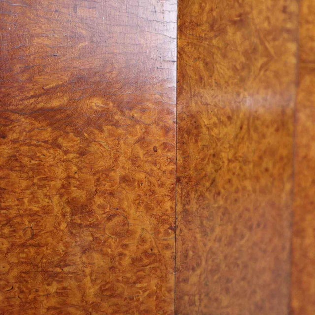Art Deco Buffet in Macassar Ebony and Walnut Burl, 1920s For Sale - Image 4 of 17