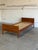 Crafted in Denmark, this bed showcases clean Scandinavian lines and rich teak wood grain. The warm organic finish...
