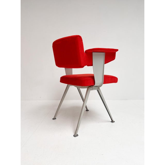 Metal Resort Armchair by Friso Kramer for Ahrend de Cirkel, 1960s For Sale - Image 7 of 15