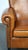 Sheepskin Leather Armchair For Sale - Image 10 of 11