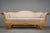 Wood Biedermeier Style Sofa in Birch, Early 20th Century For Sale - Image 7 of 17