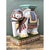 Mid-Century Modern Vintage Ceramic Elephant Low Stool For Sale - Image 3 of 12