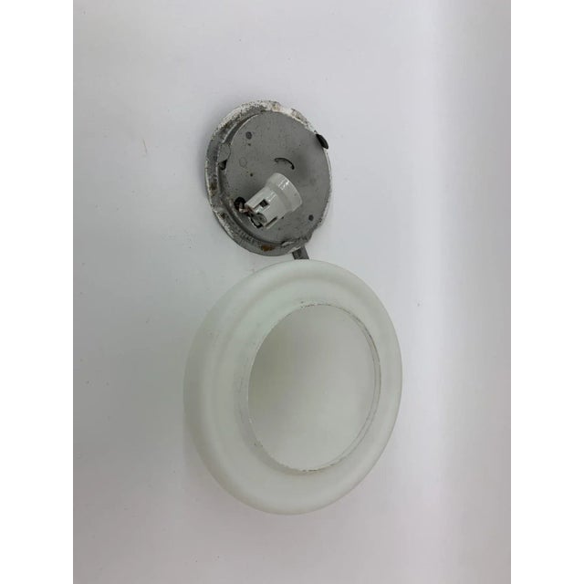 Dimensions: 12,5cm H, 24cm diameter Conditon: Good Material: Glass, metal Period: 1930's Origin: the Netherlands Up to...