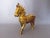Horse Statue, 1960, Golden Wood For Sale - Image 17 of 18