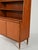 Brown Vintage Bookcase with Pull-Out Desk from Bodafors, 1950s For Sale - Image 8 of 13