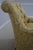 Hickory Chair Co Quality Damask Upholstered Swivel Club Chair For Sale In Philadelphia - Image 6 of 18