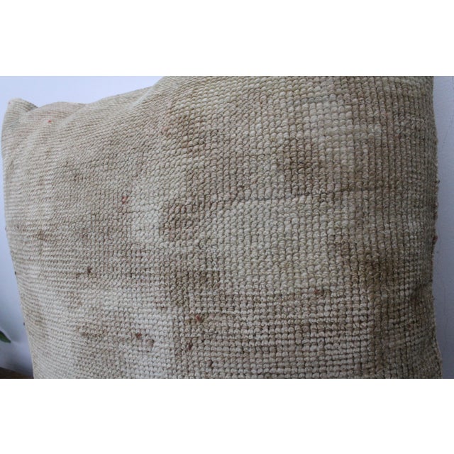 Mid-Century Modern Turkish Decorative Pillow Cover - 20.5"x21" For Sale - Image 3 of 12