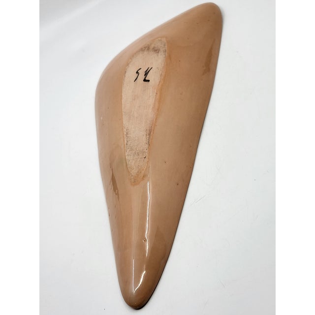 Triangular Trinket Tray by Gabrielle Mackiewicz, France, 1950s For Sale - Image 10 of 12