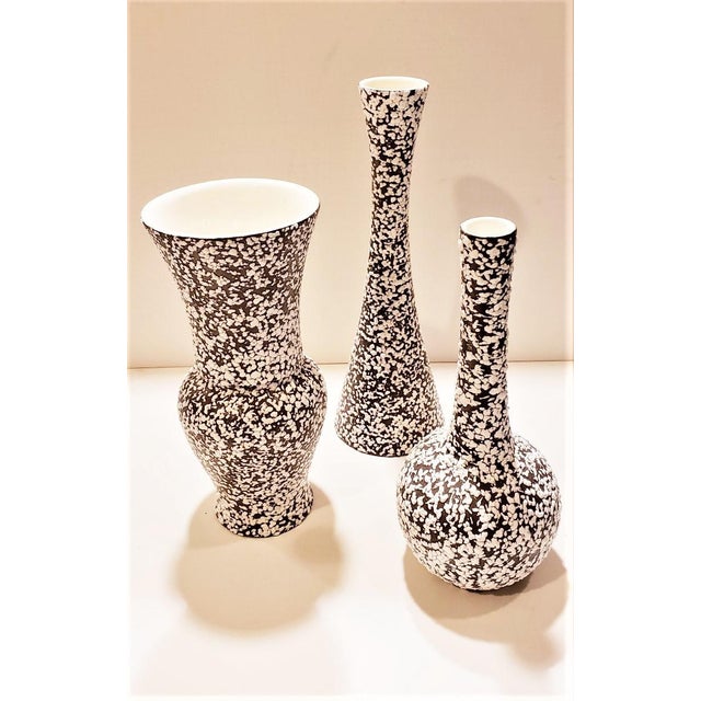 Set Of 3 Royal Haeger Ceramic Pottery Vases Chairish