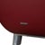 Volare Leather Two-Seater Red Manual Function Sofa from Koinor For Sale - Image 13 of 17