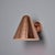'ZuZu' Polished Copper Wall Sconce in the Style of Jacques Biny For Sale - Image 15 of 18
