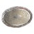 1960s Silver Plate Tray For Sale