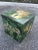 Safari 1980s Green Painted Lacquered Animal Box For Sale - Image 3 of 13