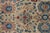 Late 20th Century Vintage Karastan 900-901 Tea Wash Samovar 100% Wool Geometric Area Rug 4' X 6' For Sale - Image 5 of 14