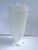 Glass Vintage Fenton White Hobnail Milk Glass Vase & Large Centerpiece Bowl – Set of 2 For Sale - Image 7 of 11