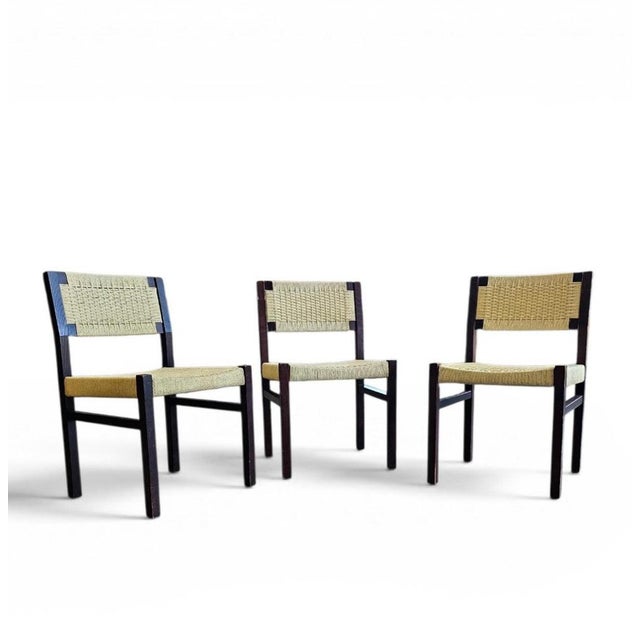 Dining Chairs by Arnold Merckx for Arco, Set of 3 For Sale - Image 15 of 17