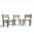 Dining Chairs by Arnold Merckx for Arco, Set of 3 For Sale - Image 15 of 17