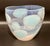 Glass Jeff Zimmerman for Tiffany & Co. Handblown Aqua Art Glass Bowl For Sale - Image 7 of 9