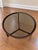 Exceptional Stella round coffee table designed by Noé Duchaufour-Lawrance for renowned Italian furniture maker Ceccotti...