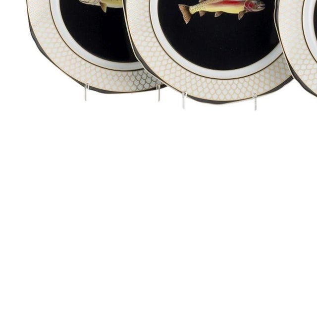Porcelain Plates from Vista Alegre, Set of 4 For Sale - Image 3 of 6