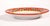 Red Intreccio Red 4-Piece Place Setting | Hand-Painted Italian Dinnerware From Deruta For Sale - Image 8 of 12