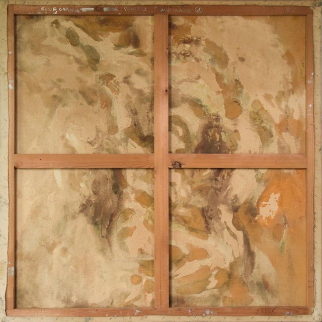 Vicente Vela, Large Figurative Expressionist Nude Studies, 1997, Oil on Canvas, Set of 2 For Sale - Image 9 of 18