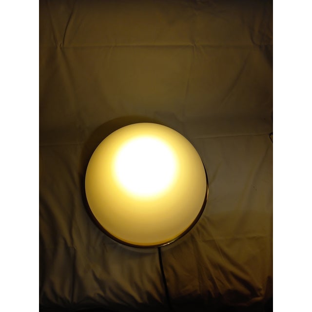 Ceiling Light from Limburg Glashütte For Sale - Image 4 of 9