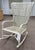 Mid-Century Modern Pair of Nicole Hollis for McGuire Furniture Rattan Exalt Rocking Chairs For Sale - Image 3 of 12