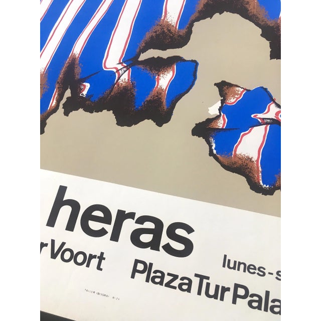 Arturo Heras 1973 edition: 15 size: 28.5 x 23.4 on 36.7 x 26.1 inches This piece has an attribution mark, I am sure that...