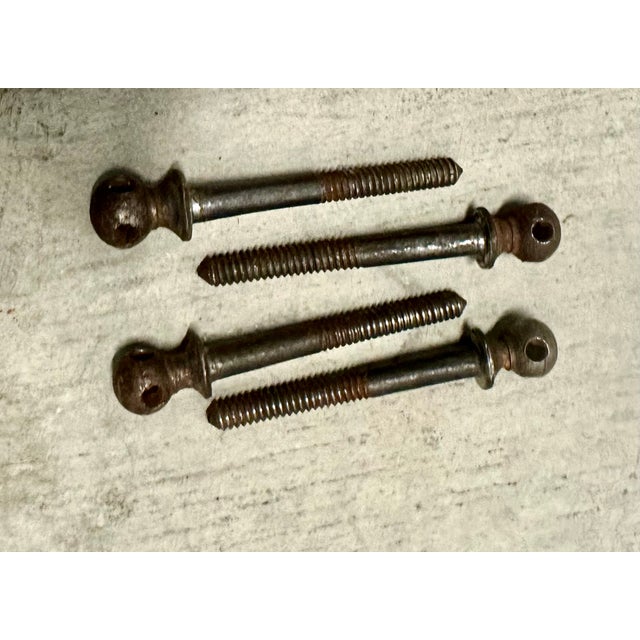 Late 19th Century 19th Century French Louis XV Walnut Wood Armoire Mirror Three Antique For Sale - Image 5 of 17