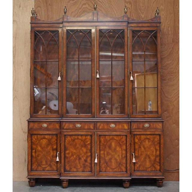 Princess Diana Althorp Estate Living History Collection Bookcase Cabinet For Sale - Image 3 of 18