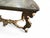 Gold Italian Giltwood Console Table with Marble Top, 1750 For Sale - Image 8 of 13