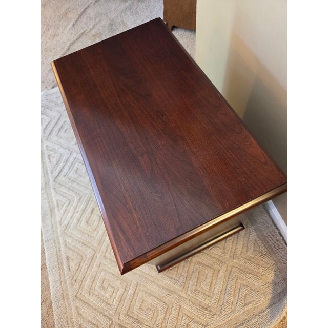 Vintage Chippendale Bedside Chest of Drawers / Nightstand For Sale - Image 9 of 14