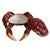 1970s Vintage Portuguese Bernard Palissy Style Majolica Crab Tureen For Sale - Image 5 of 8