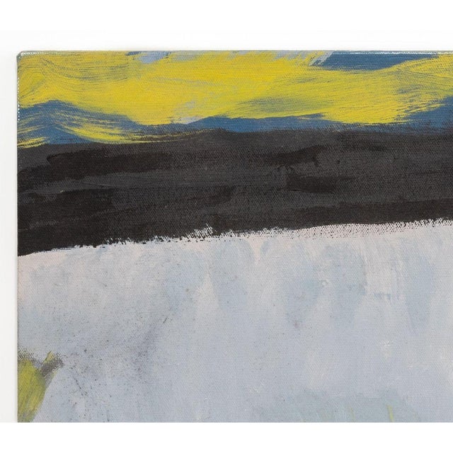 Contemporary Figural Interior Scene Oil on Canvas For Sale - Image 4 of 7