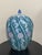 Vintage Mid-Century Chinese Chinoiserie Style Hand-Painted Porcelain Ginger Jar For Sale - Image 4 of 14