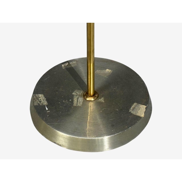Swedish Modern, Standing Lamps, Teak, Brass, Sweden, 1940s For Sale - Image 11 of 13