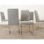 Modern Chrome Sled Base Dining Chairs - Set of 6 For Sale - Image 12 of 12