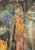 Albert Goltjakov, Sunlight in the Forest, 1960s, Watercolor For Sale - Image 3 of 5
