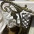 English Brass Free Standing Mirror For Sale - Image 3 of 6