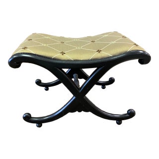 Late 20th Century Regency Bench For Sale
